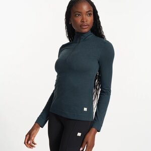Like new Vuori half zip, worn once